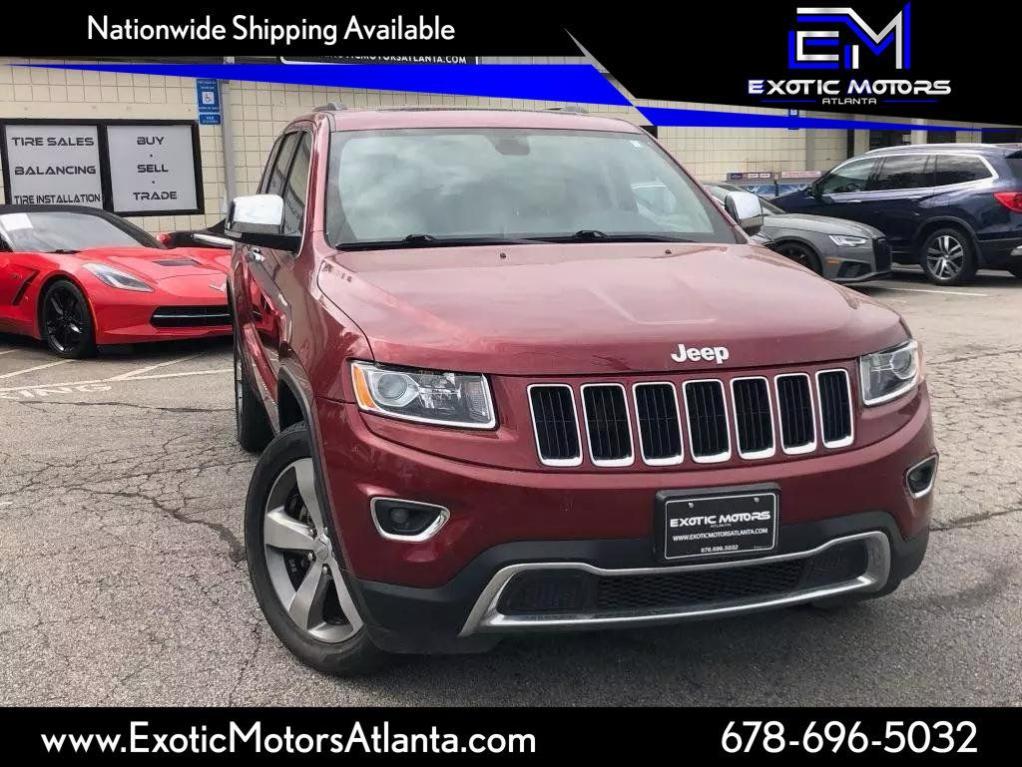 used 2014 Jeep Grand Cherokee car, priced at $15,990