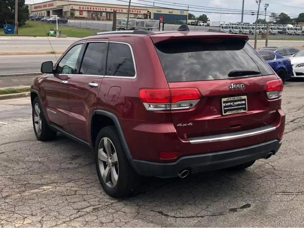 used 2014 Jeep Grand Cherokee car, priced at $15,990