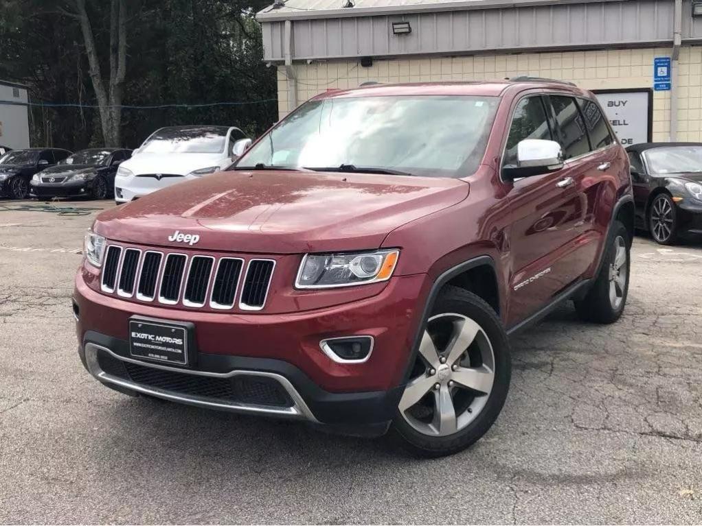 used 2014 Jeep Grand Cherokee car, priced at $15,990