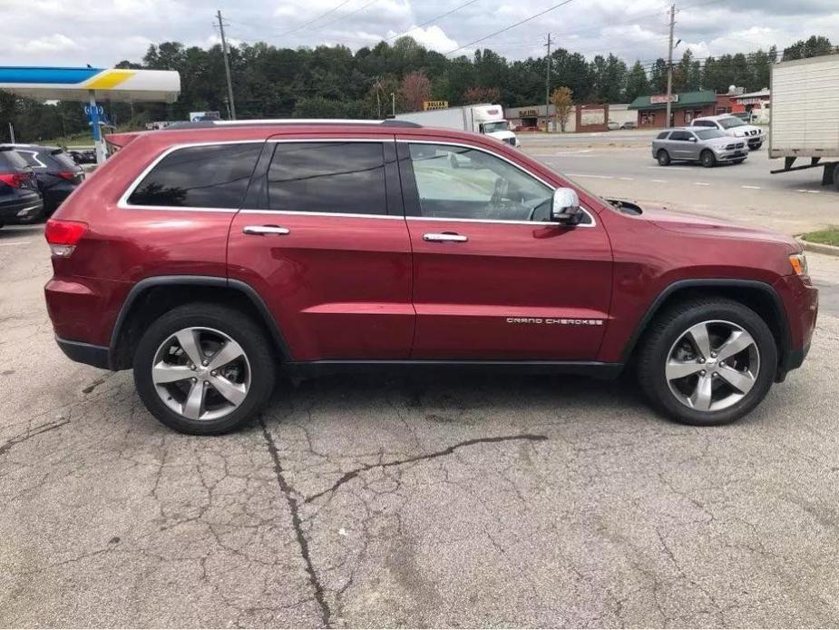 used 2014 Jeep Grand Cherokee car, priced at $15,990