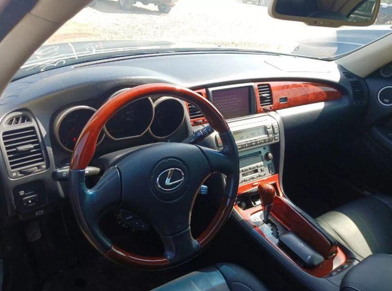 used 2003 Lexus SC 430 car, priced at $23,900