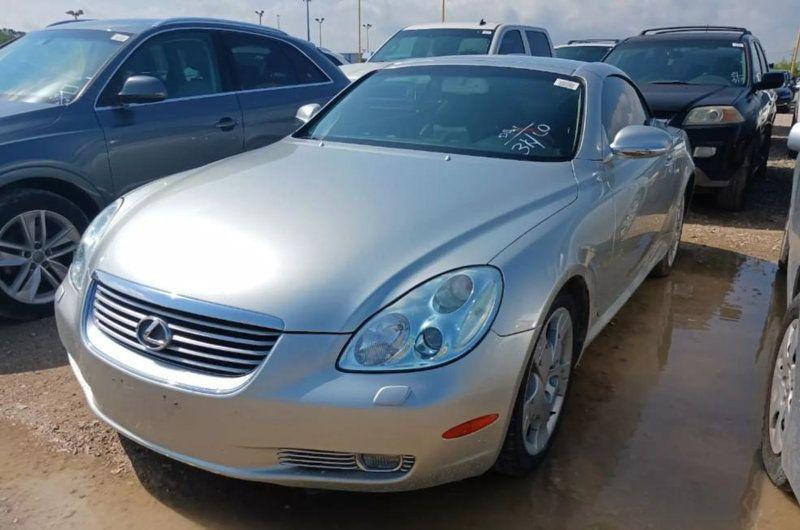 used 2003 Lexus SC 430 car, priced at $23,900