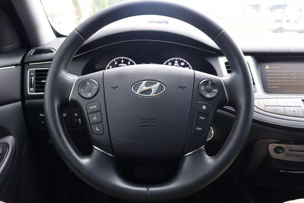 used 2012 Hyundai Genesis car, priced at $14,590