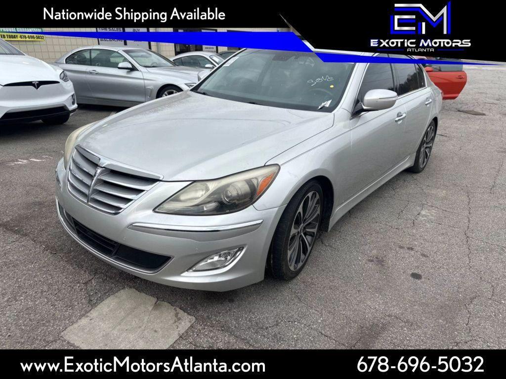 used 2012 Hyundai Genesis car, priced at $14,590