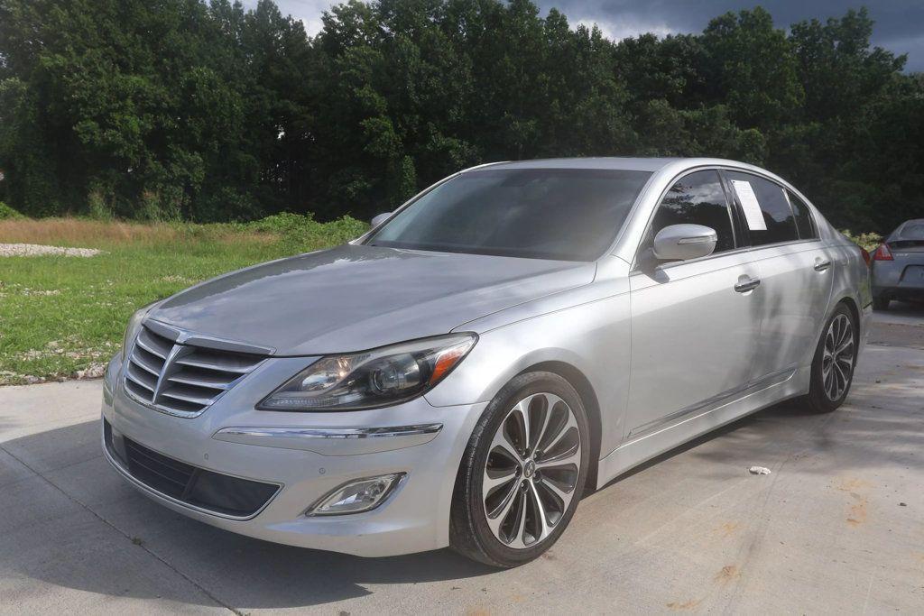 used 2012 Hyundai Genesis car, priced at $14,590