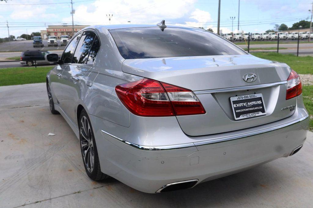 used 2012 Hyundai Genesis car, priced at $14,590