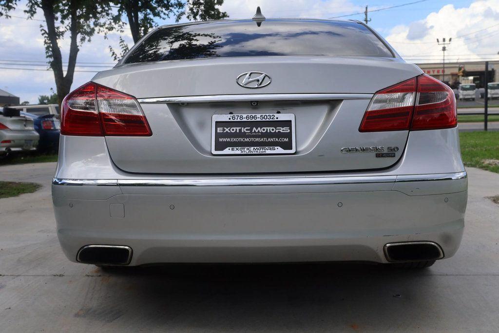 used 2012 Hyundai Genesis car, priced at $14,590
