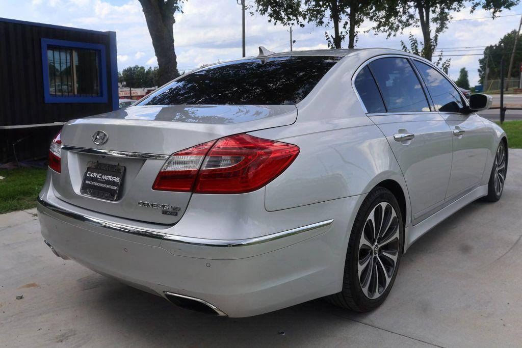 used 2012 Hyundai Genesis car, priced at $14,590