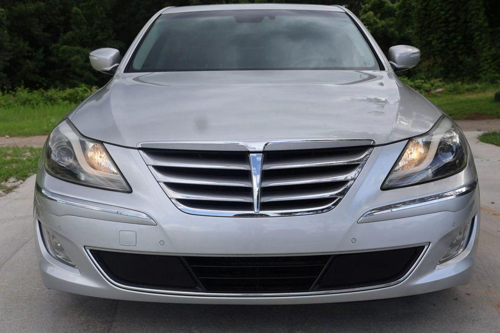 used 2012 Hyundai Genesis car, priced at $14,590