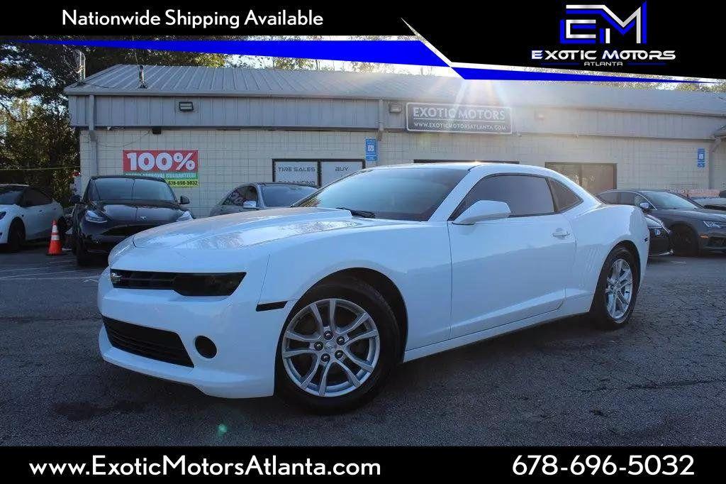 used 2015 Chevrolet Camaro car, priced at $15,900