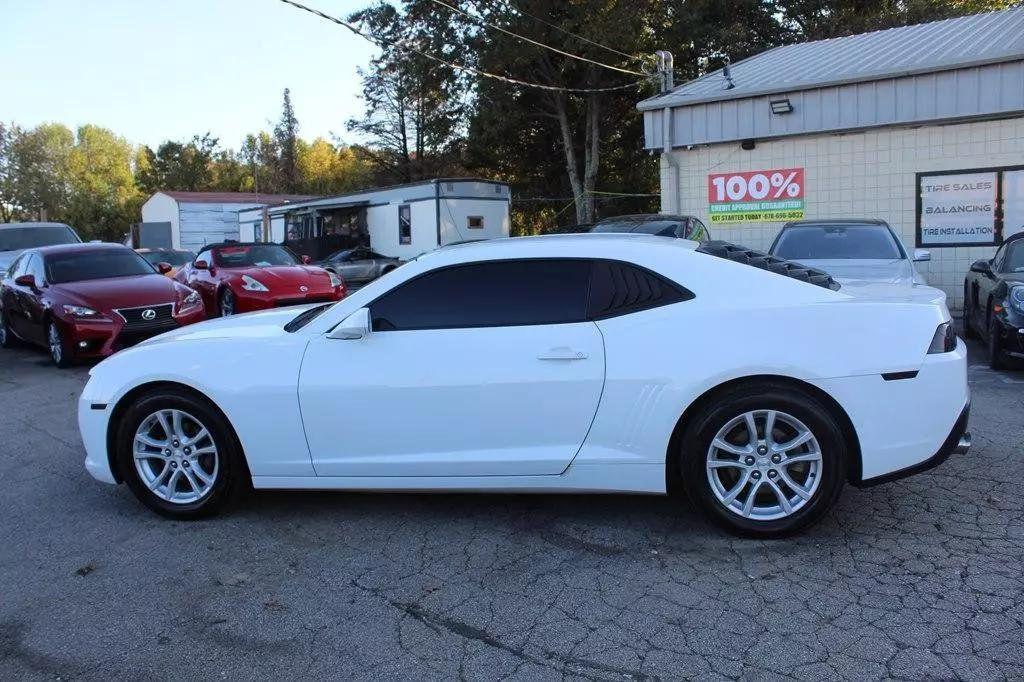 used 2015 Chevrolet Camaro car, priced at $15,900