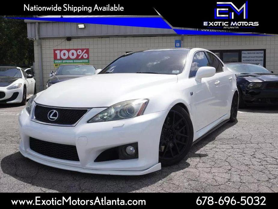 used 2008 Lexus IS-F car, priced at $28,900