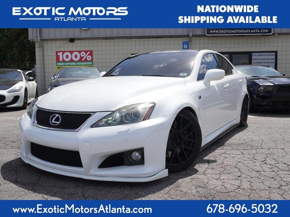used 2008 Lexus IS-F car, priced at $30,500
