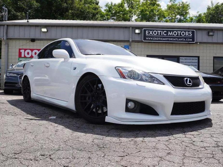 used 2008 Lexus IS-F car, priced at $28,900