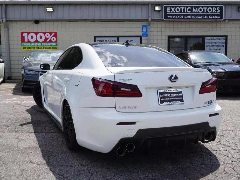 used 2008 Lexus IS-F car, priced at $28,900