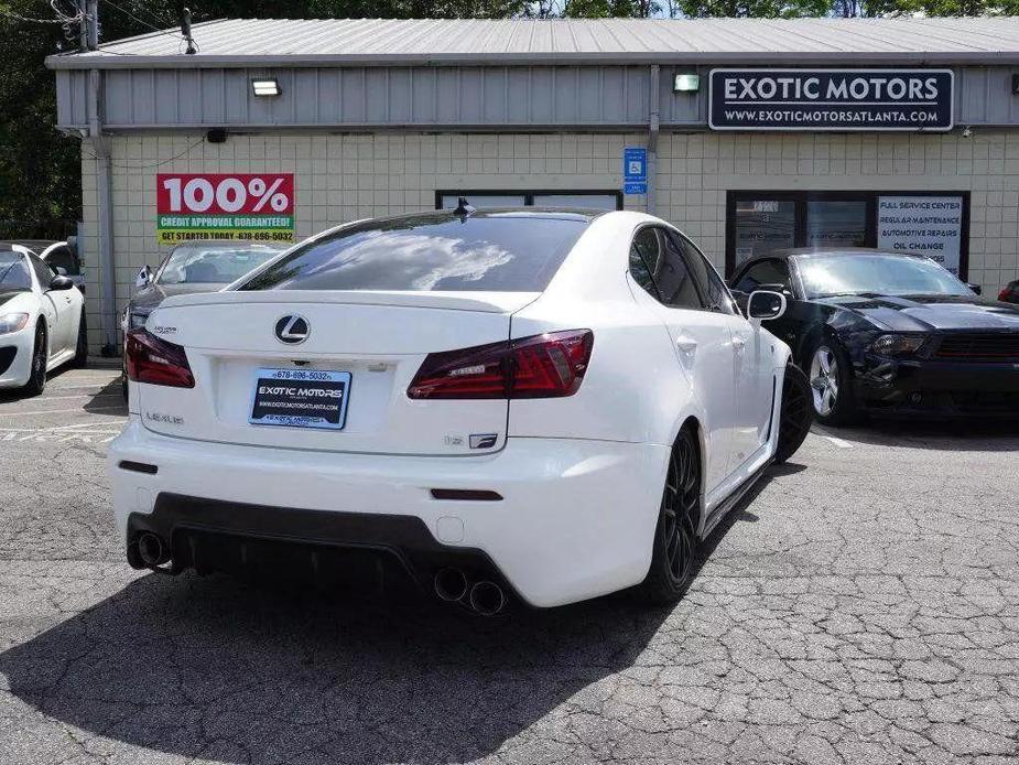 used 2008 Lexus IS-F car, priced at $28,900