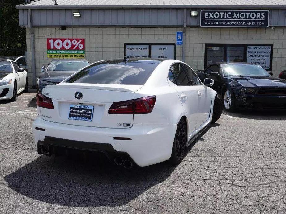 used 2008 Lexus IS-F car, priced at $28,900