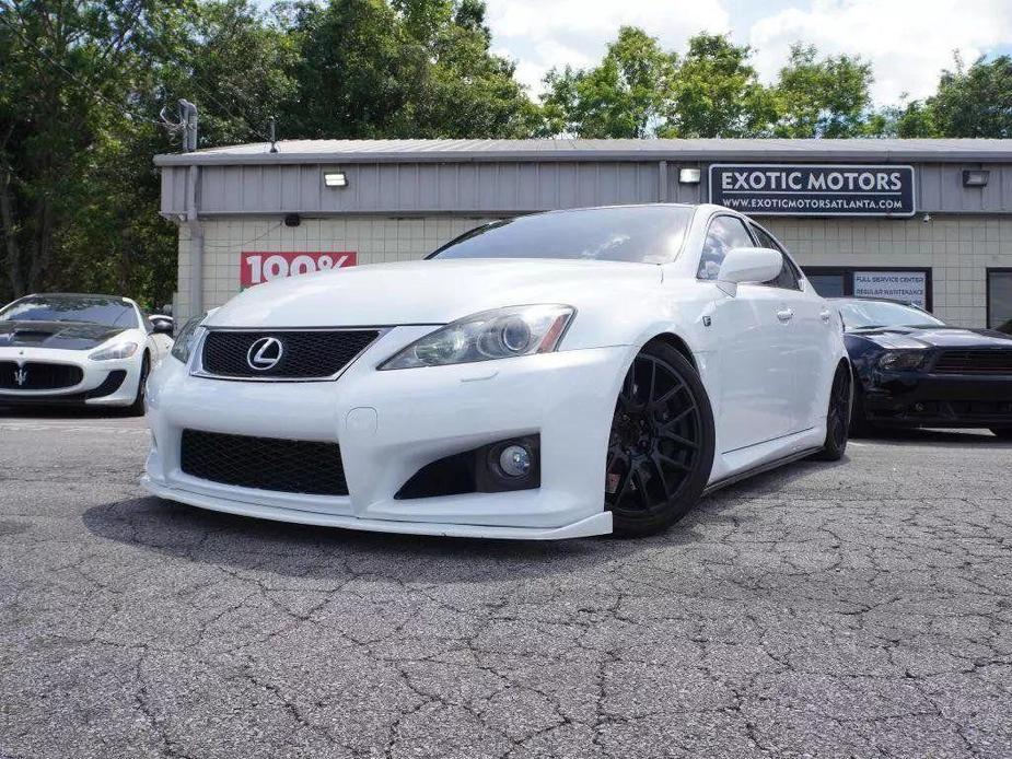 used 2008 Lexus IS-F car, priced at $28,900