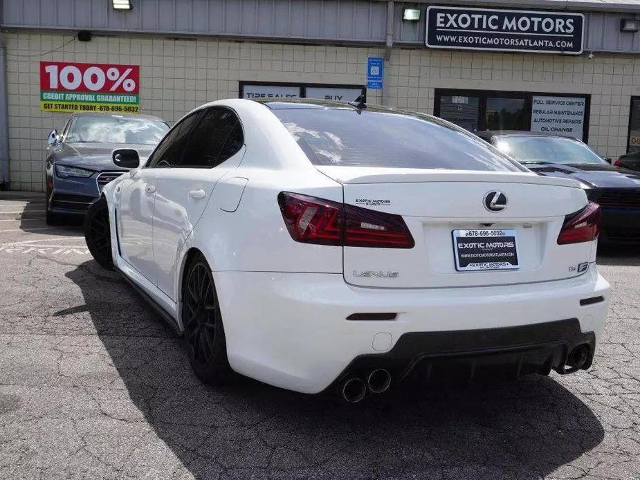 used 2008 Lexus IS-F car, priced at $28,900