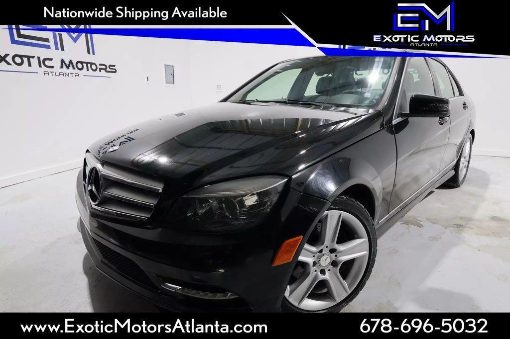 used 2011 Mercedes-Benz C-Class car, priced at $9,990