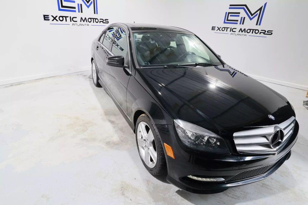 used 2011 Mercedes-Benz C-Class car, priced at $9,990