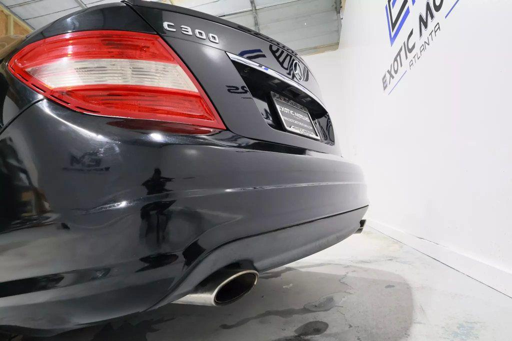 used 2011 Mercedes-Benz C-Class car, priced at $9,990