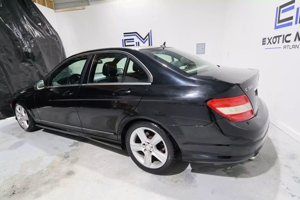 used 2011 Mercedes-Benz C-Class car, priced at $9,990