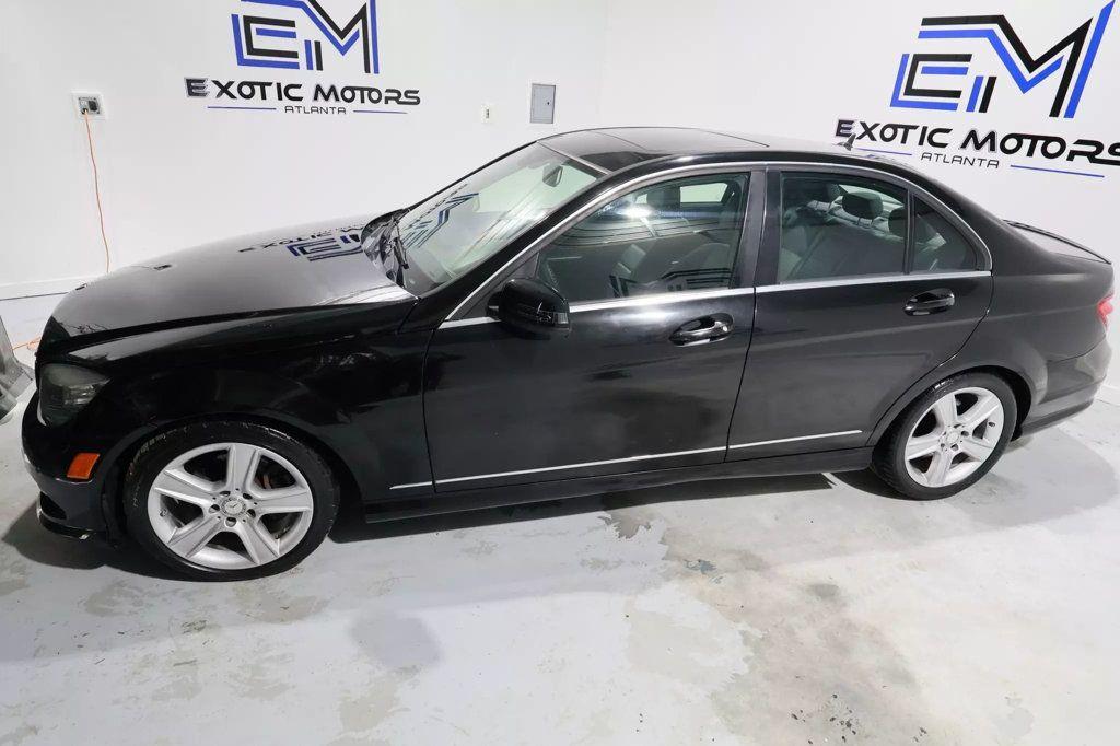 used 2011 Mercedes-Benz C-Class car, priced at $9,990