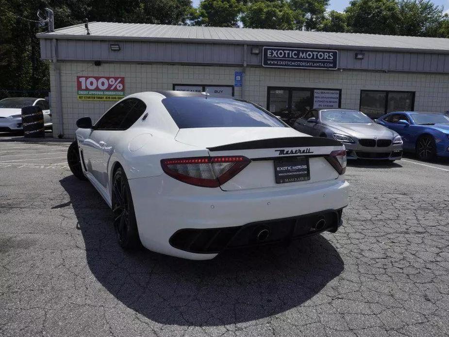 used 2012 Maserati GranTurismo car, priced at $35,900