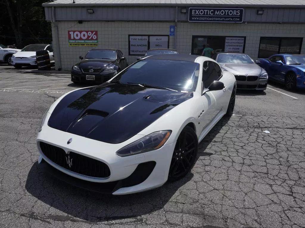 used 2012 Maserati GranTurismo car, priced at $35,900