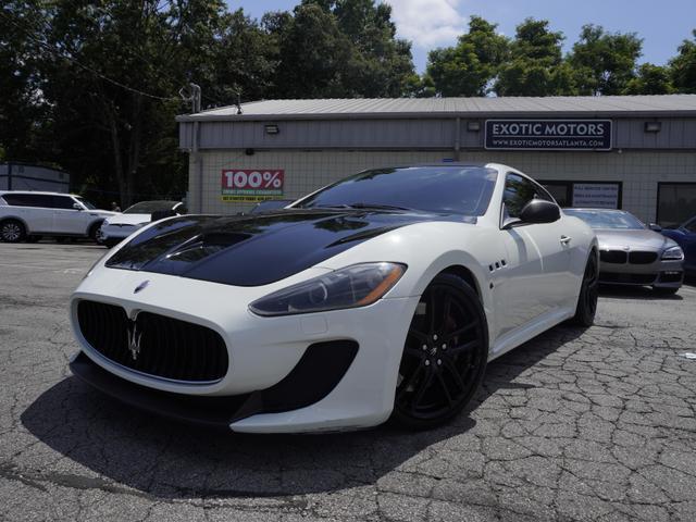 used 2012 Maserati GranTurismo car, priced at $35,900