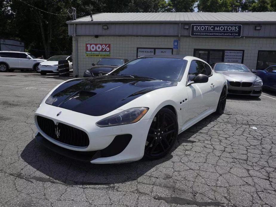 used 2012 Maserati GranTurismo car, priced at $35,900