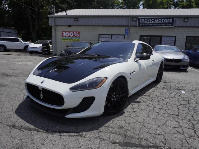 used 2012 Maserati GranTurismo car, priced at $35,000