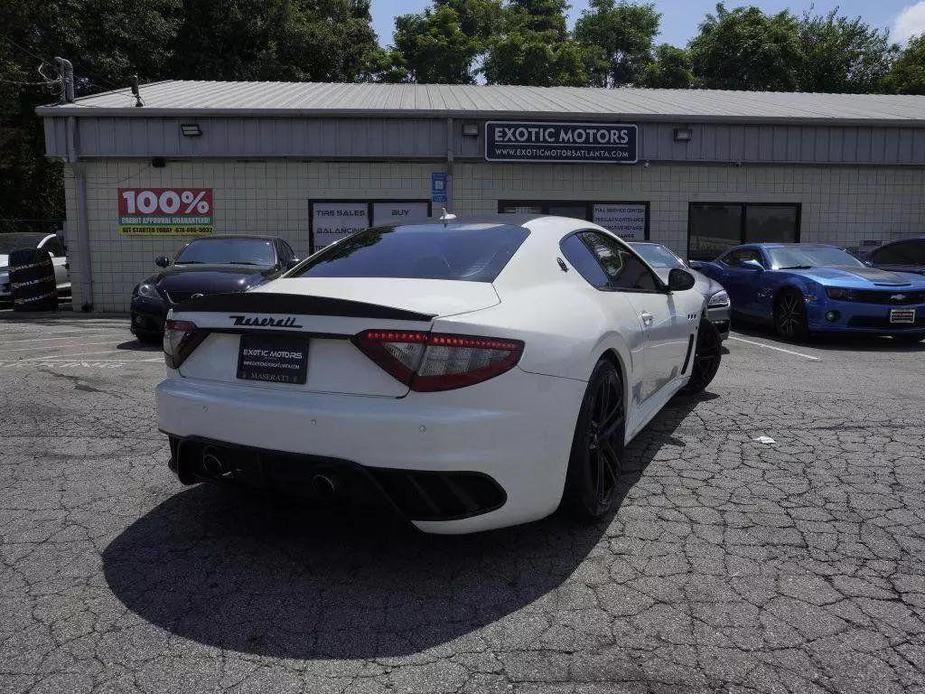 used 2012 Maserati GranTurismo car, priced at $35,900