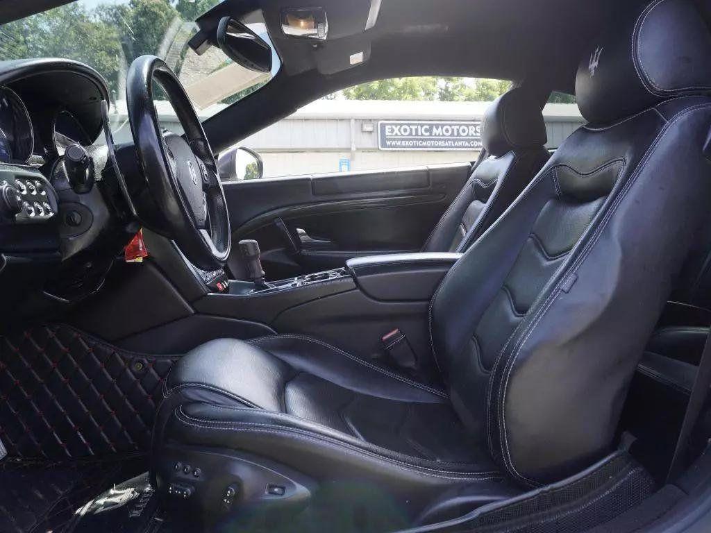 used 2012 Maserati GranTurismo car, priced at $35,900