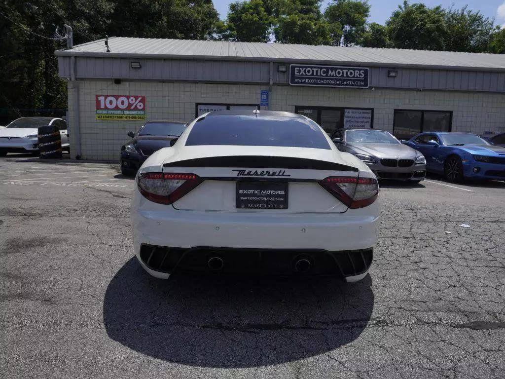 used 2012 Maserati GranTurismo car, priced at $35,900