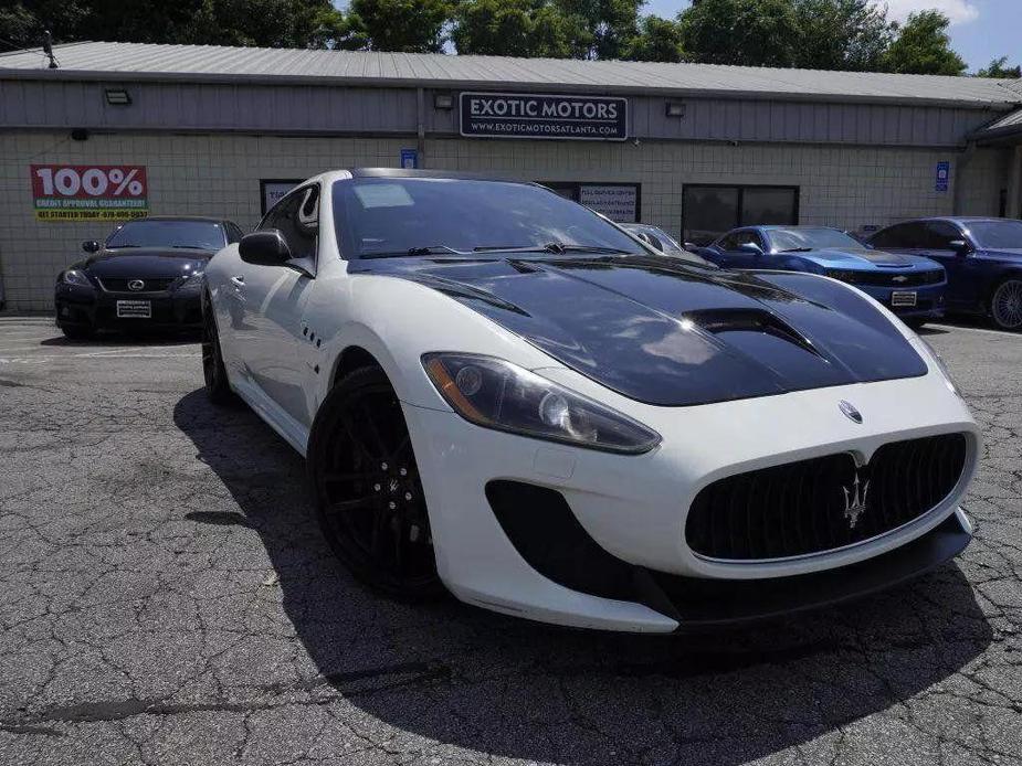 used 2012 Maserati GranTurismo car, priced at $35,900