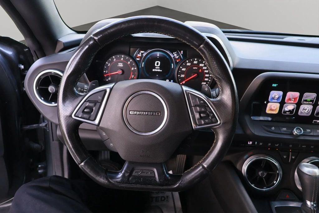 used 2017 Chevrolet Camaro car, priced at $26,890