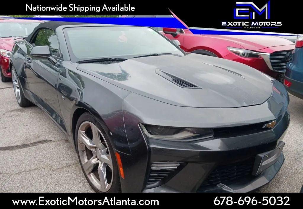 used 2017 Chevrolet Camaro car, priced at $26,890