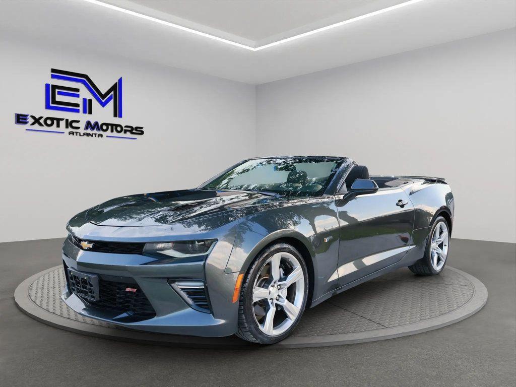 used 2017 Chevrolet Camaro car, priced at $26,890