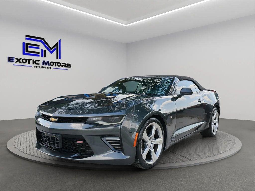 used 2017 Chevrolet Camaro car, priced at $26,890