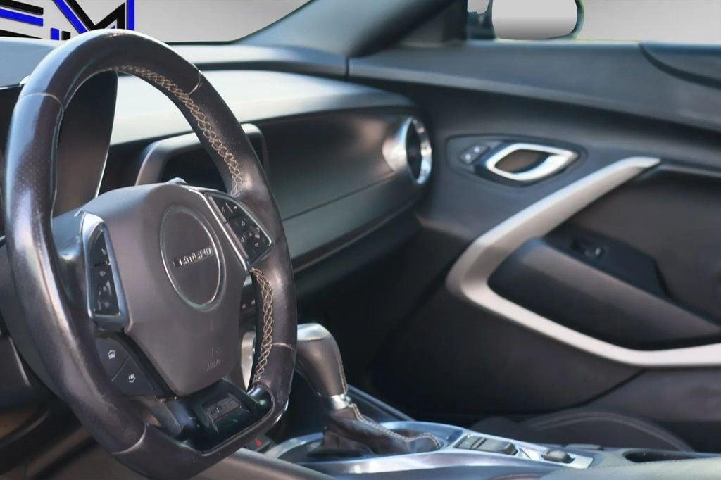 used 2017 Chevrolet Camaro car, priced at $26,890