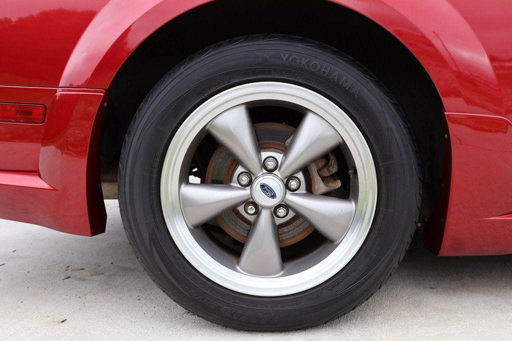used 2005 Ford Mustang car, priced at $17,900