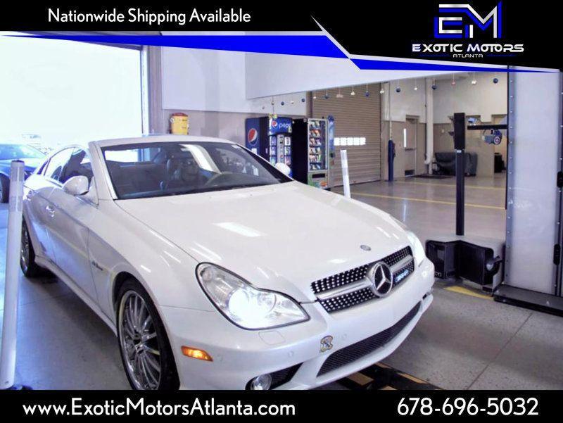 used 2007 Mercedes-Benz CLS-Class car, priced at $16,990