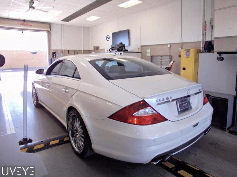 used 2007 Mercedes-Benz CLS-Class car, priced at $16,990