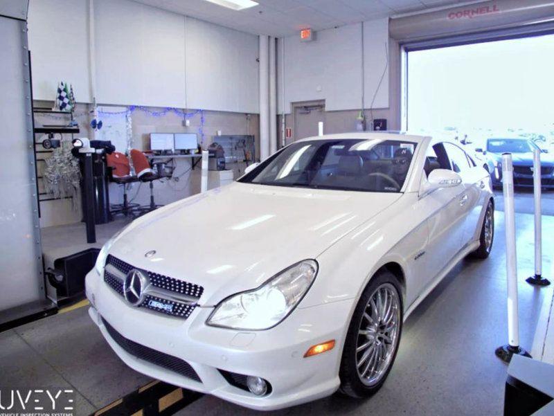 used 2007 Mercedes-Benz CLS-Class car, priced at $16,990