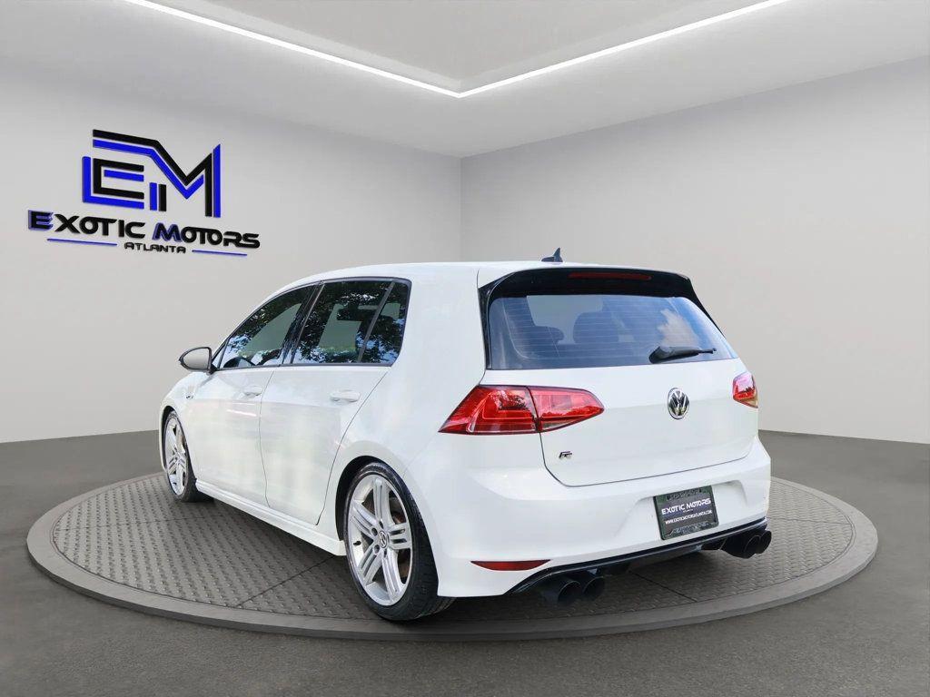 used 2016 Volkswagen Golf R car, priced at $21,990