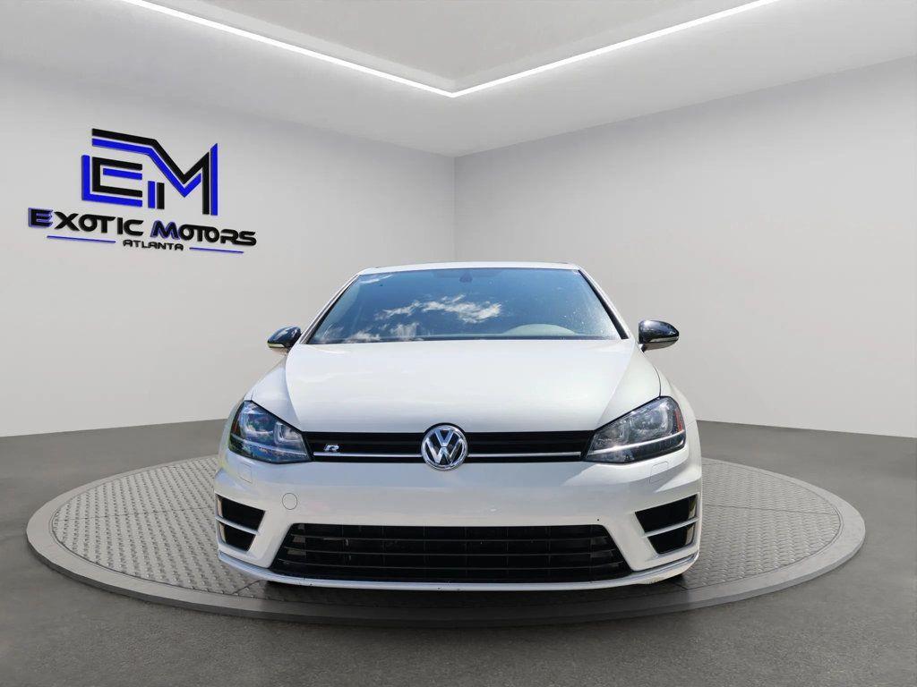 used 2016 Volkswagen Golf R car, priced at $21,990