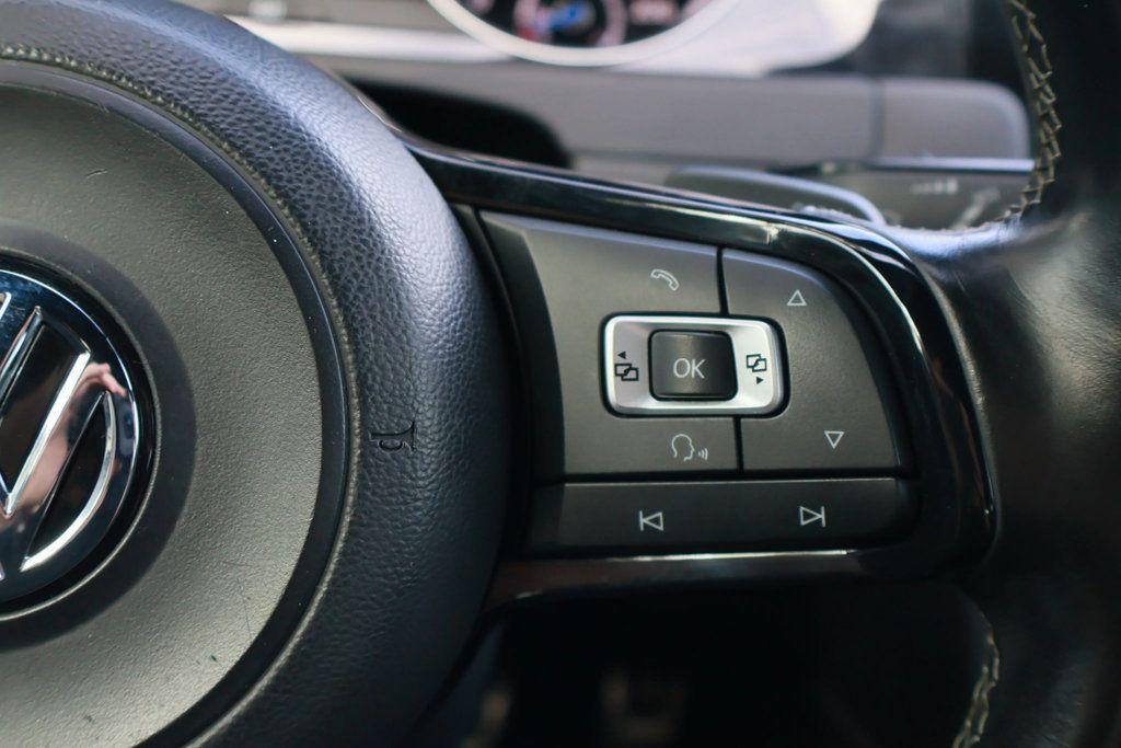 used 2016 Volkswagen Golf R car, priced at $21,990