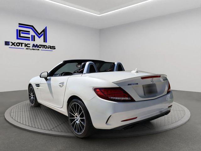 used 2018 Mercedes-Benz AMG SLC 43 car, priced at $30,790